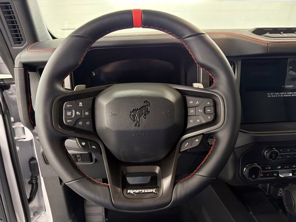 2026 OXFORD WHITE Ford Bronco Raptor 4X4 SUV