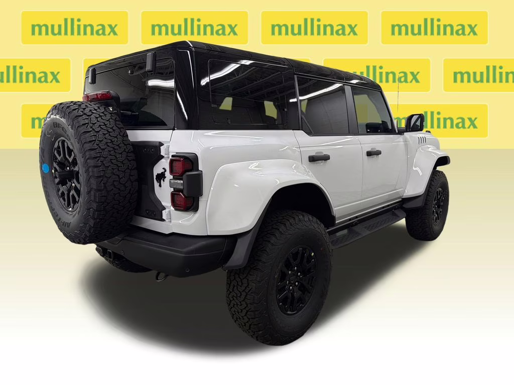 2026 OXFORD WHITE Ford Bronco Raptor 4X4 SUV