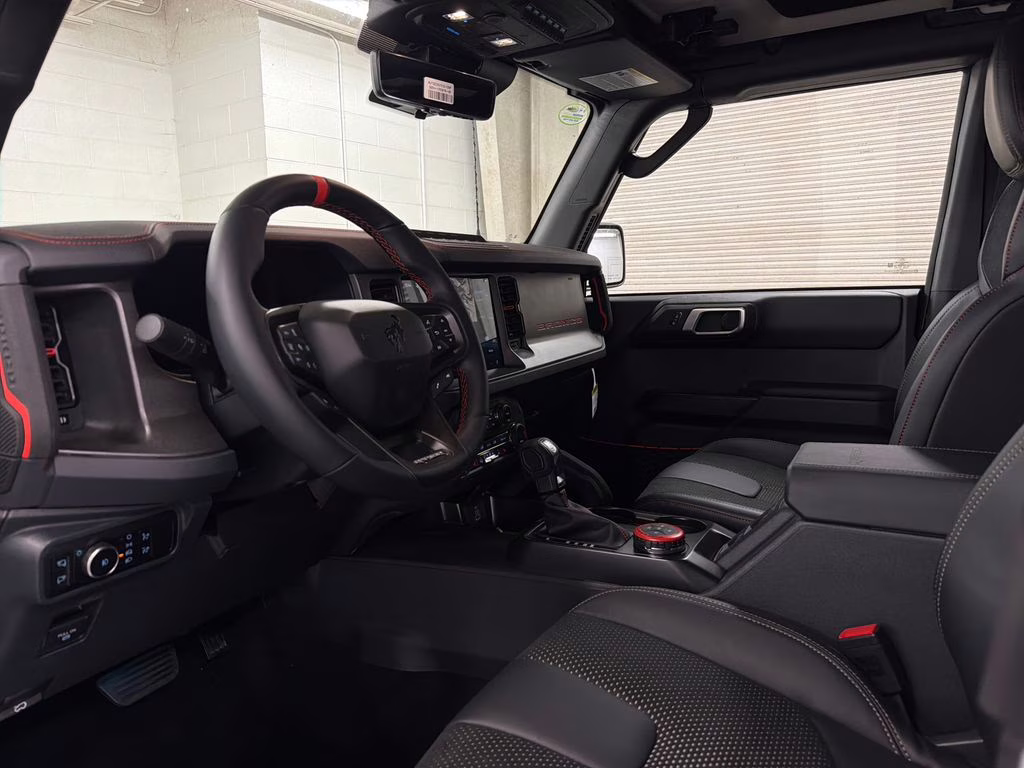2026 OXFORD WHITE Ford Bronco Raptor 4X4 SUV