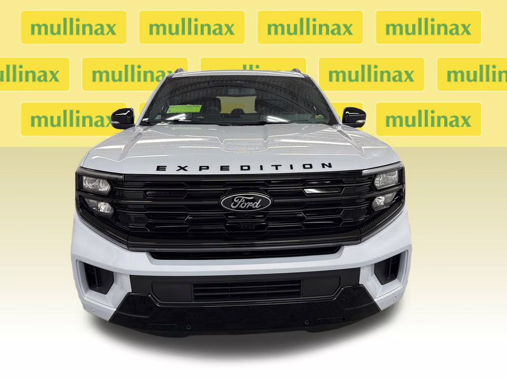 2026 SPACE SILVER Ford Expedition Platinum 4X4 SUV
