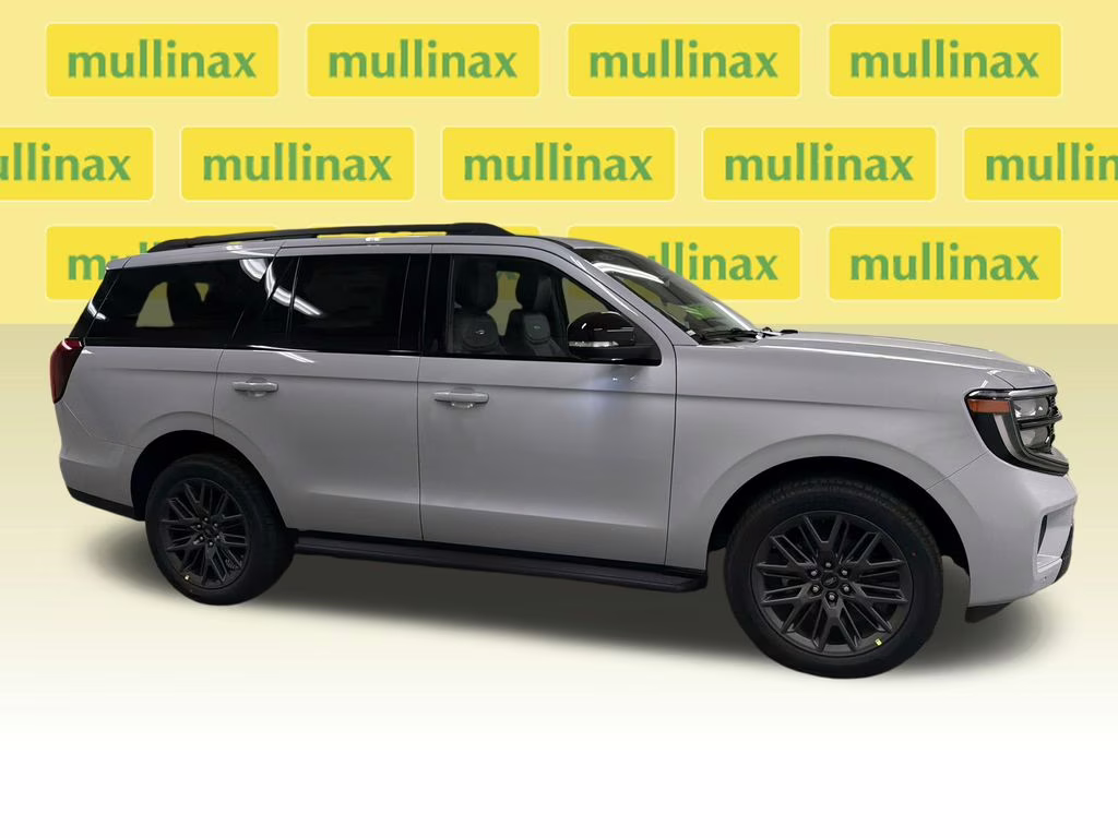 2026 SPACE SILVER Ford Expedition Platinum 4X4 SUV