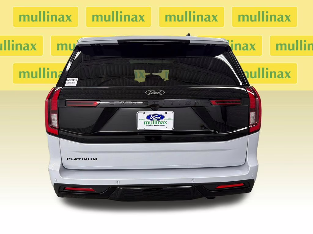 2026 SPACE SILVER Ford Expedition Platinum 4X4 SUV