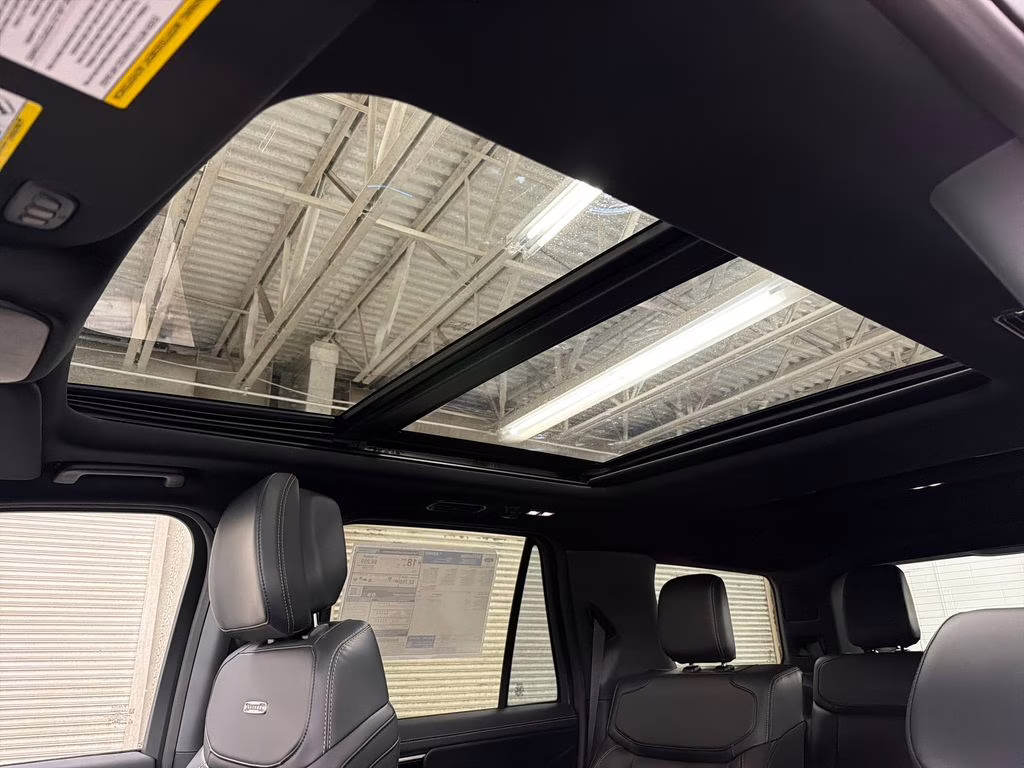 2026 SPACE SILVER Ford Expedition Platinum 4X4 SUV