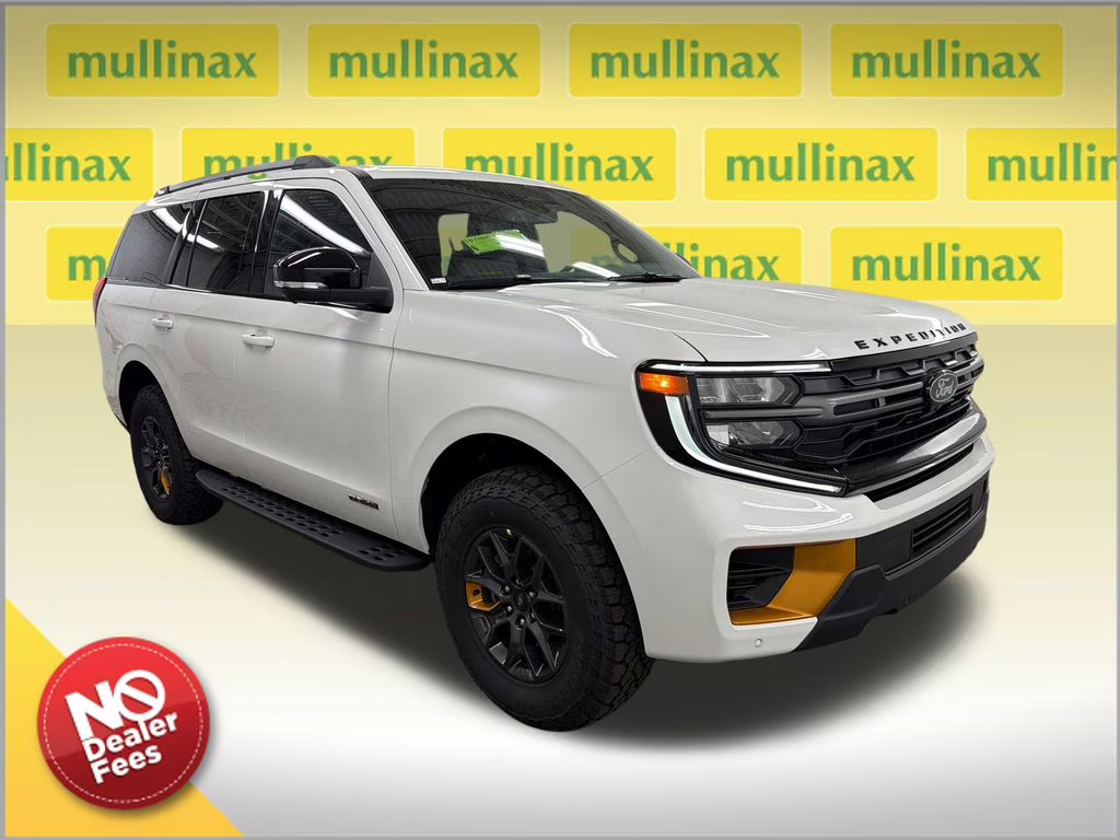 2026 STAR WHITE TRI-COAT Ford Expedition Tremor 4X4 SUV