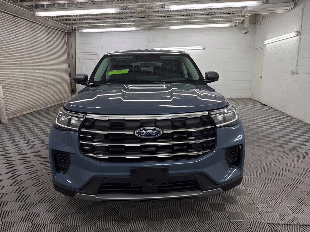 2026 VAPOR BLUE Ford Explorer Active RWD SUV