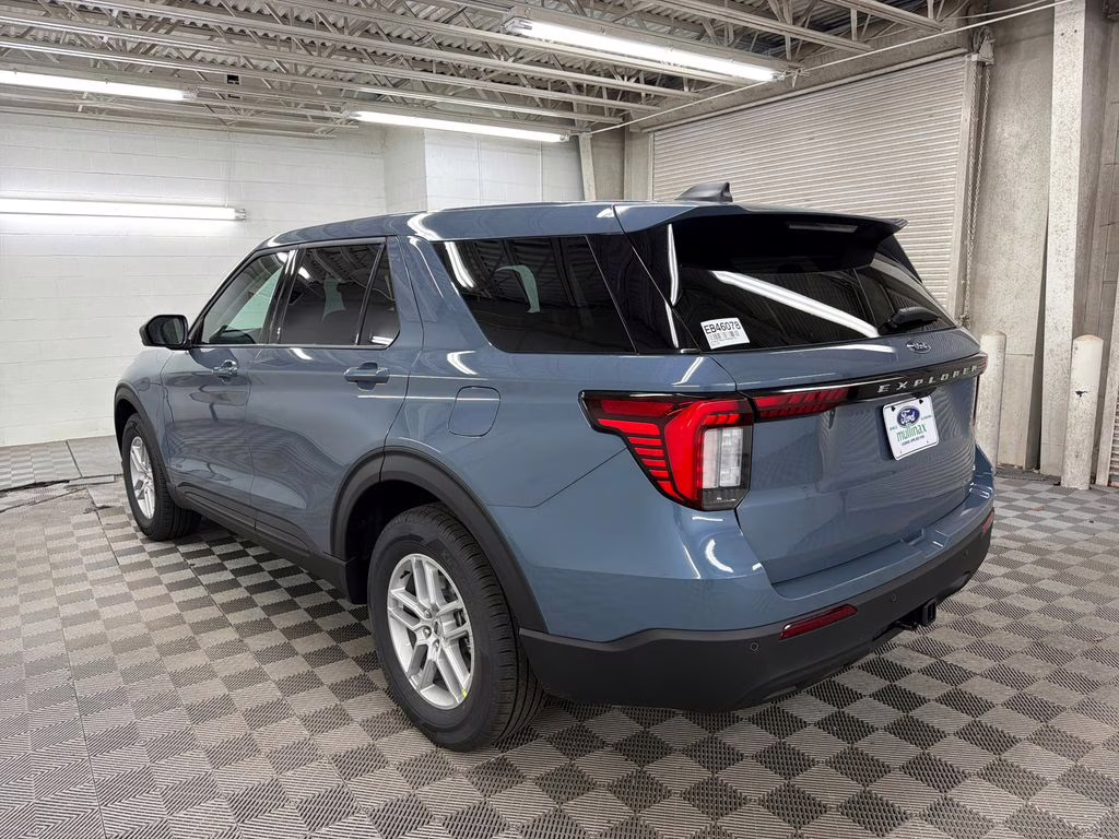 2026 VAPOR BLUE Ford Explorer Active RWD SUV