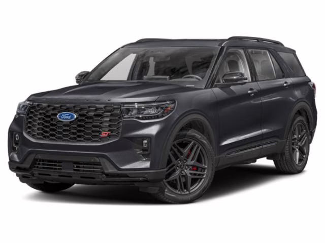 2026 AGATE BLACK Ford Explorer ST 4X4 SUV