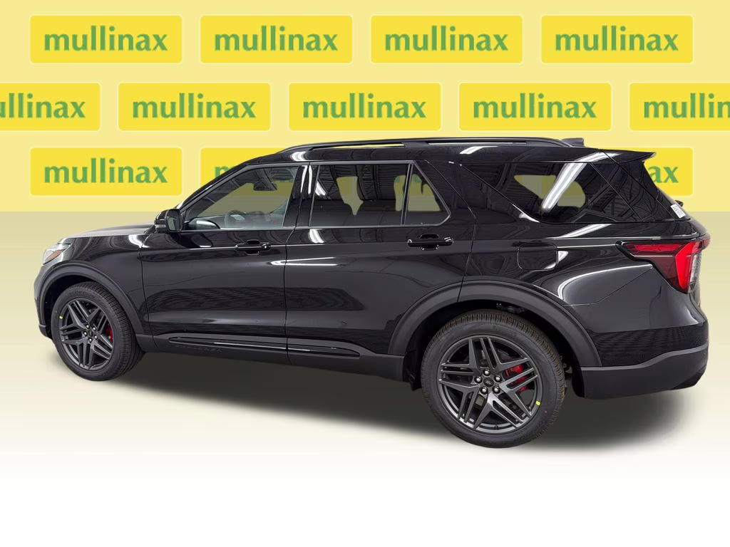 2026 AGATE BLACK Ford Explorer ST 4X4 SUV