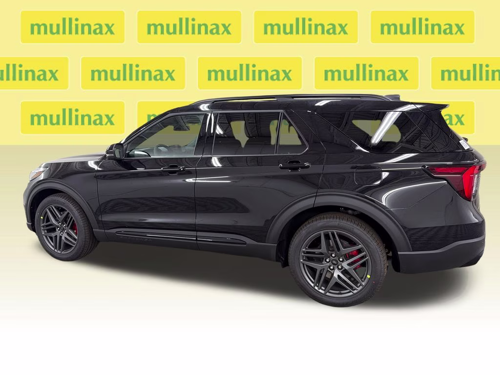 2026 AGATE BLACK Ford Explorer ST 4X4 SUV
