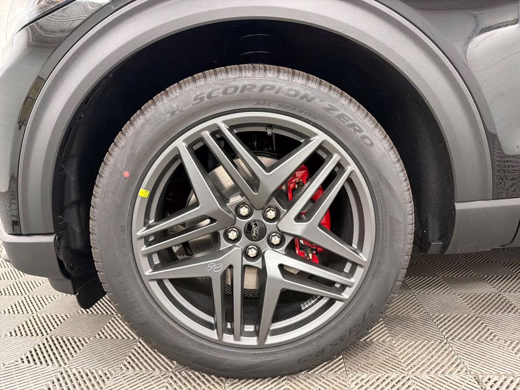 2026 AGATE BLACK Ford Explorer ST 4X4 SUV