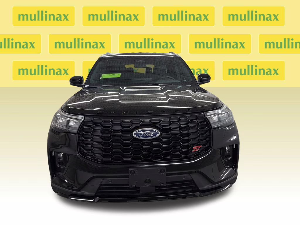 2026 AGATE BLACK Ford Explorer ST 4X4 SUV