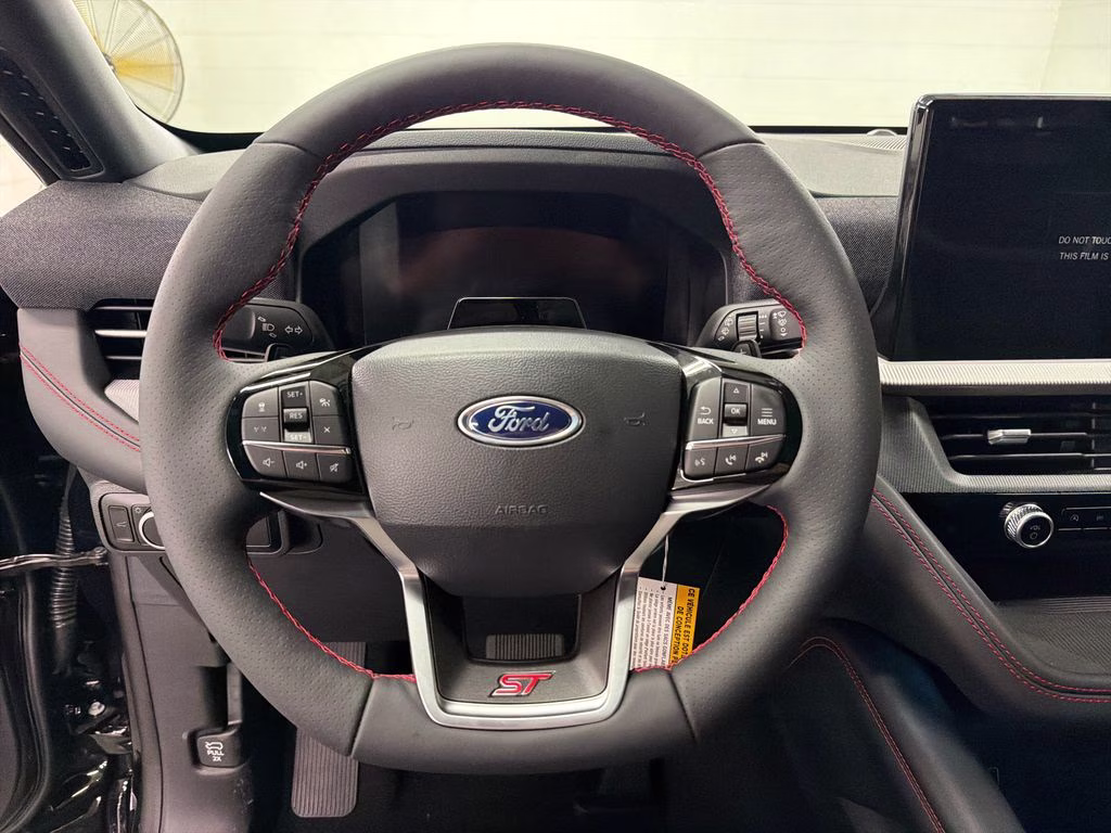 2026 AGATE BLACK Ford Explorer ST 4X4 SUV