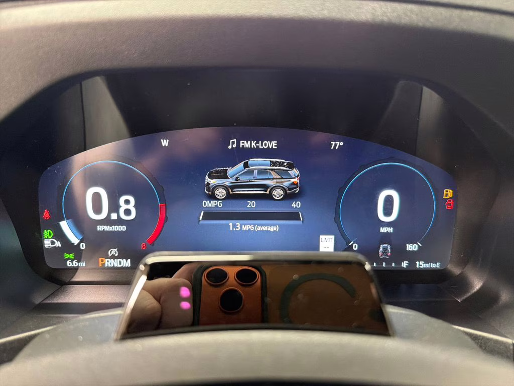 2026 AGATE BLACK Ford Explorer ST 4X4 SUV