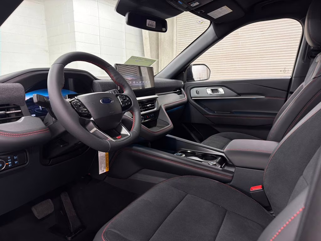 2026 AGATE BLACK Ford Explorer ST 4X4 SUV
