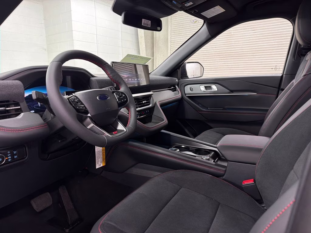 2026 AGATE BLACK Ford Explorer ST 4X4 SUV