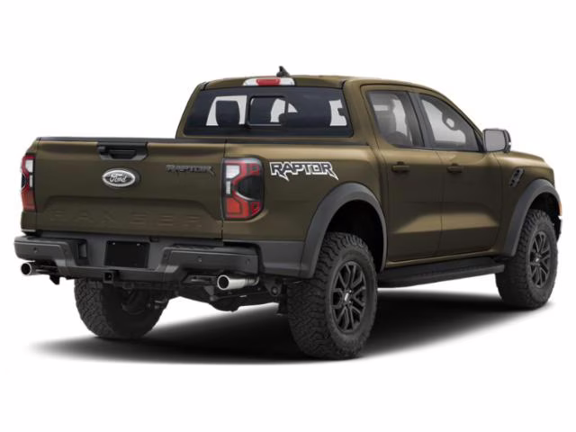 2026 SHELTER GREEN Ford Ranger Raptor 4X4 Truck