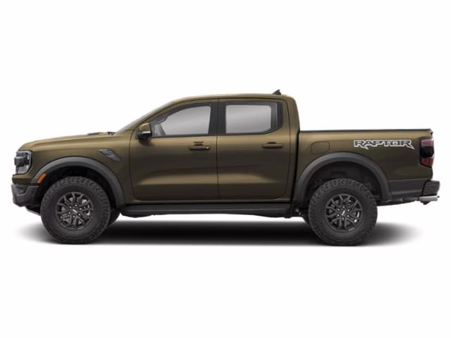 2026 SHELTER GREEN Ford Ranger Raptor 4X4 Truck