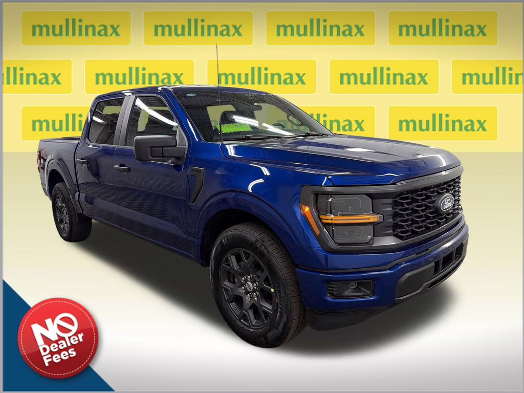 2026 ARGON BLUE Ford F-150 STX RWD Truck