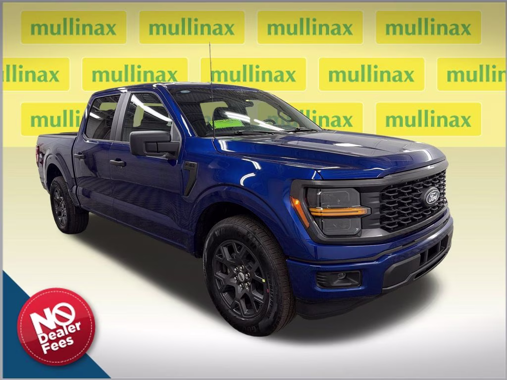 2026 ARGON BLUE Ford F-150 STX RWD Truck
