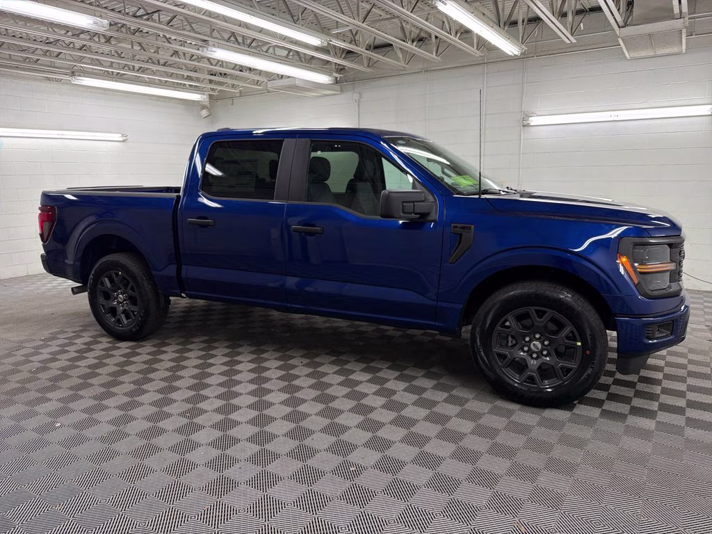 2026 ARGON BLUE Ford F-150 STX RWD Truck