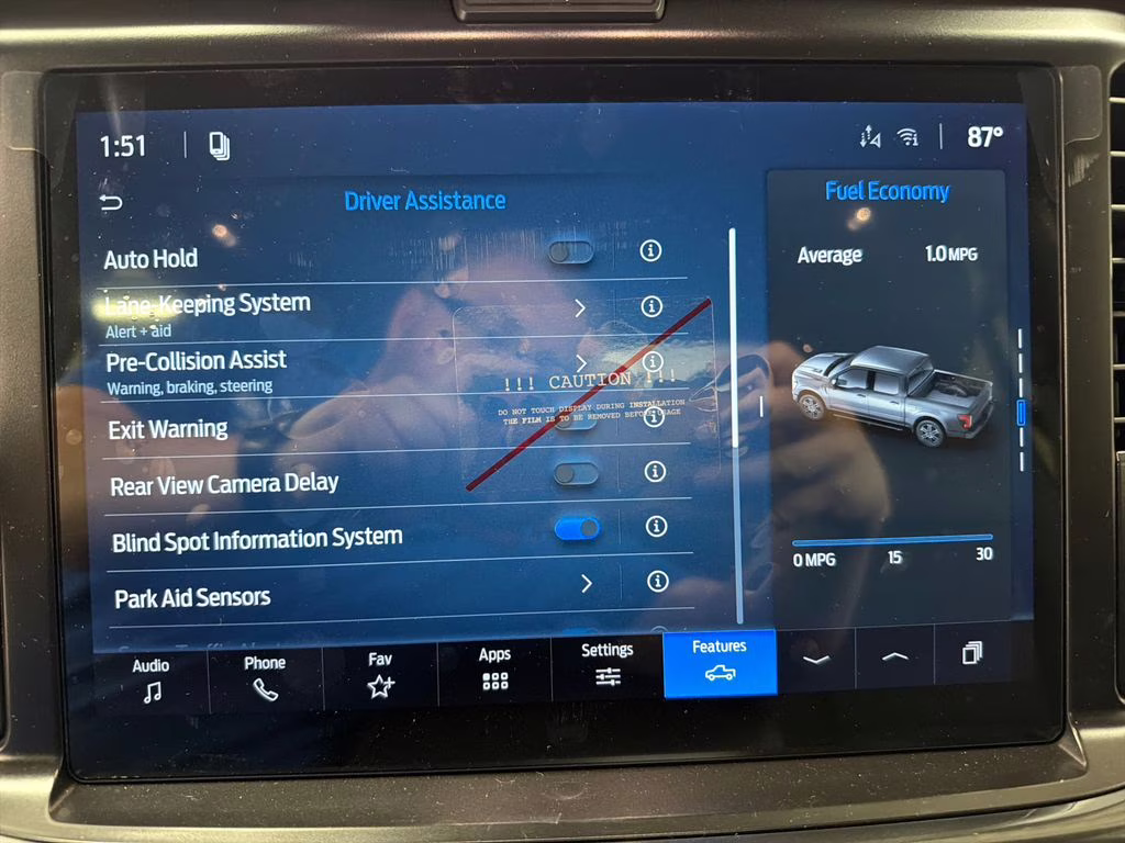 2026 ARGON BLUE Ford F-150 STX RWD Truck
