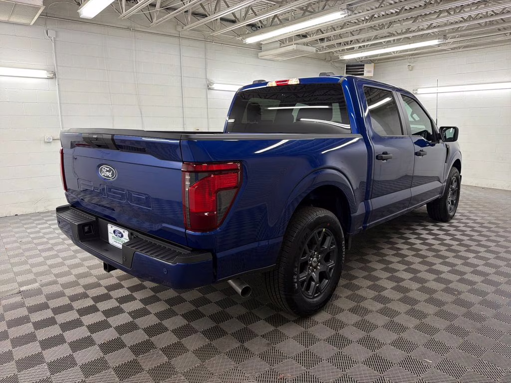 2026 ARGON BLUE Ford F-150 STX RWD Truck