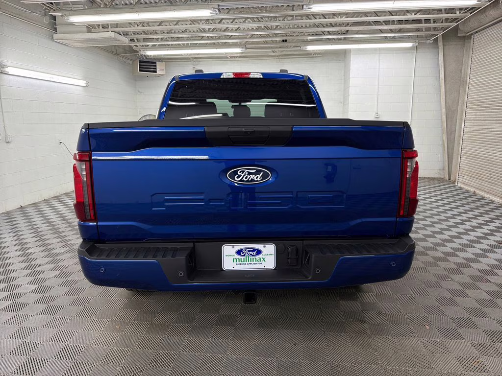 2026 ARGON BLUE Ford F-150 STX RWD Truck