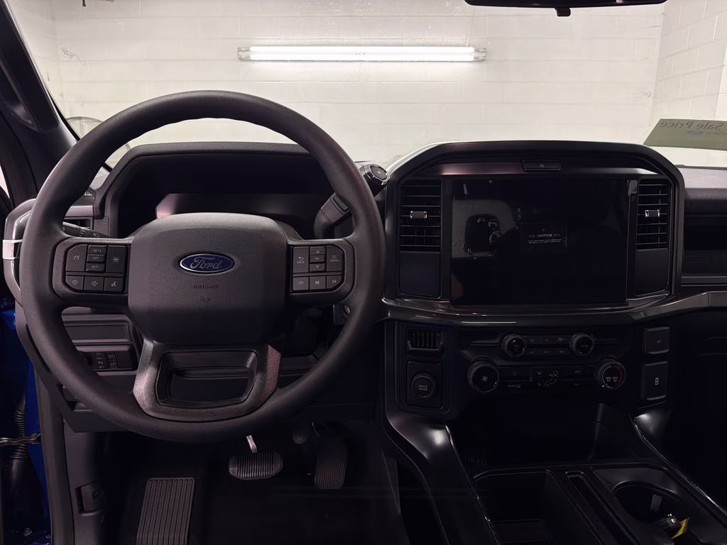 2026 ARGON BLUE Ford F-150 STX RWD Truck