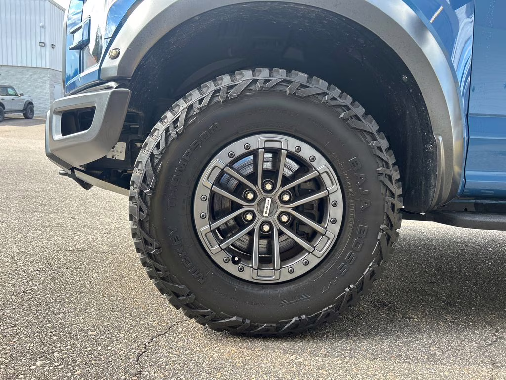2019 Ford Performance Blue Metallic Ford F-150 Raptor 4X4 Truck