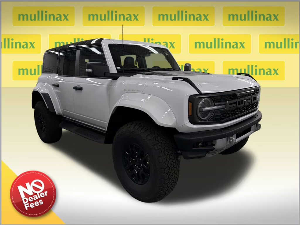 2026 OXFORD WHITE Ford Bronco Raptor 4X4 SUV