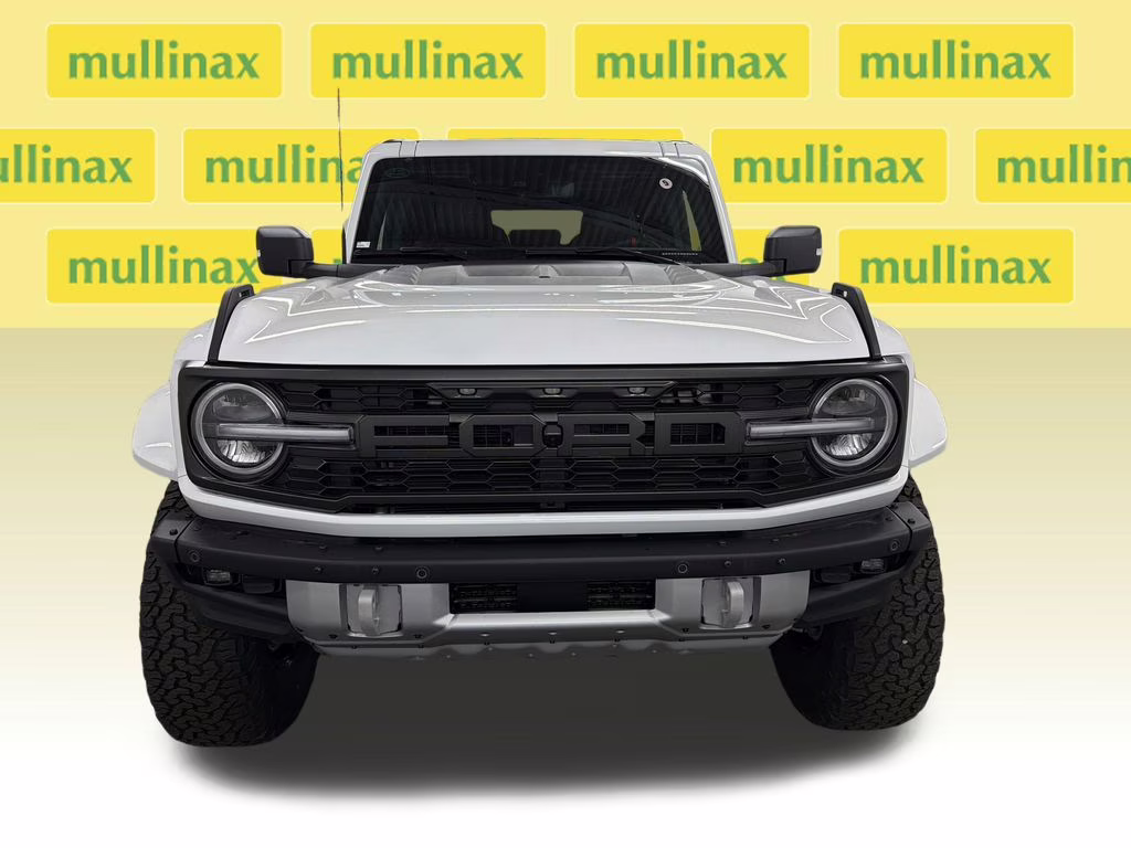 2026 OXFORD WHITE Ford Bronco Raptor 4X4 SUV