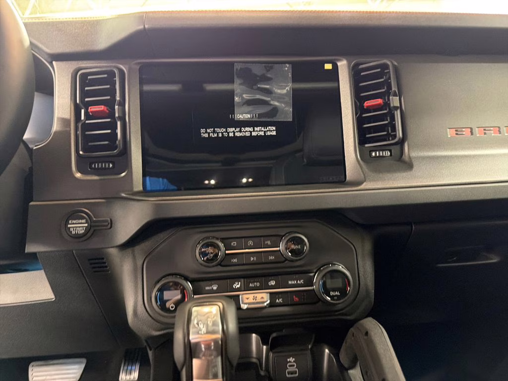 2026 OXFORD WHITE Ford Bronco Raptor 4X4 SUV