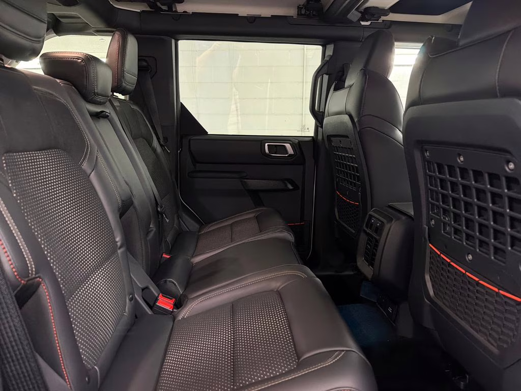 2026 OXFORD WHITE Ford Bronco Raptor 4X4 SUV