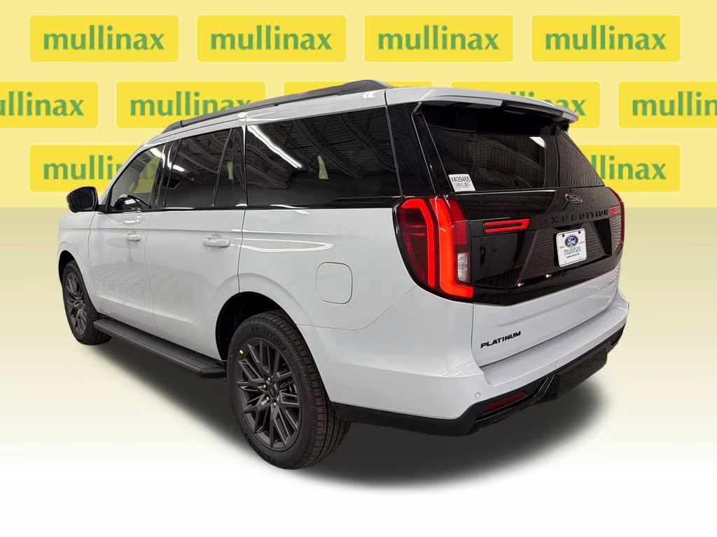 2026 SPACE SILVER Ford Expedition Platinum 4X4 SUV