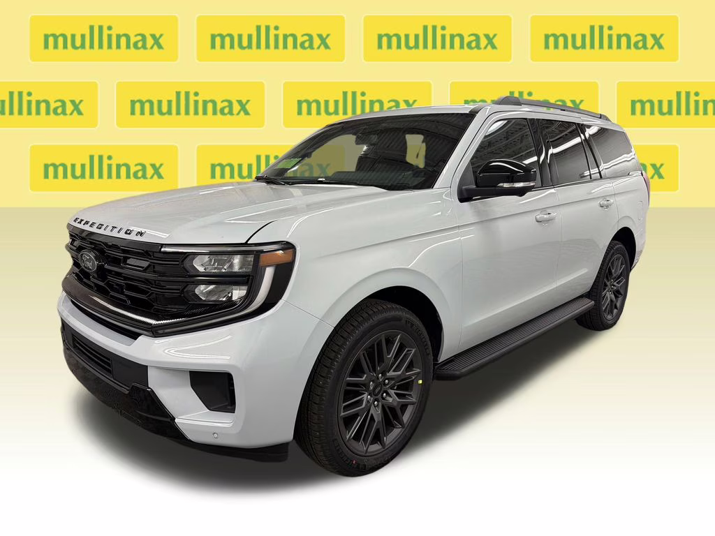 2026 SPACE SILVER Ford Expedition Platinum 4X4 SUV