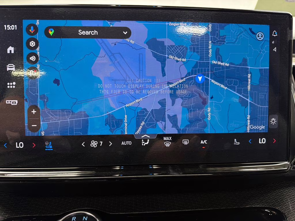 2026 SPACE SILVER Ford Expedition Platinum 4X4 SUV