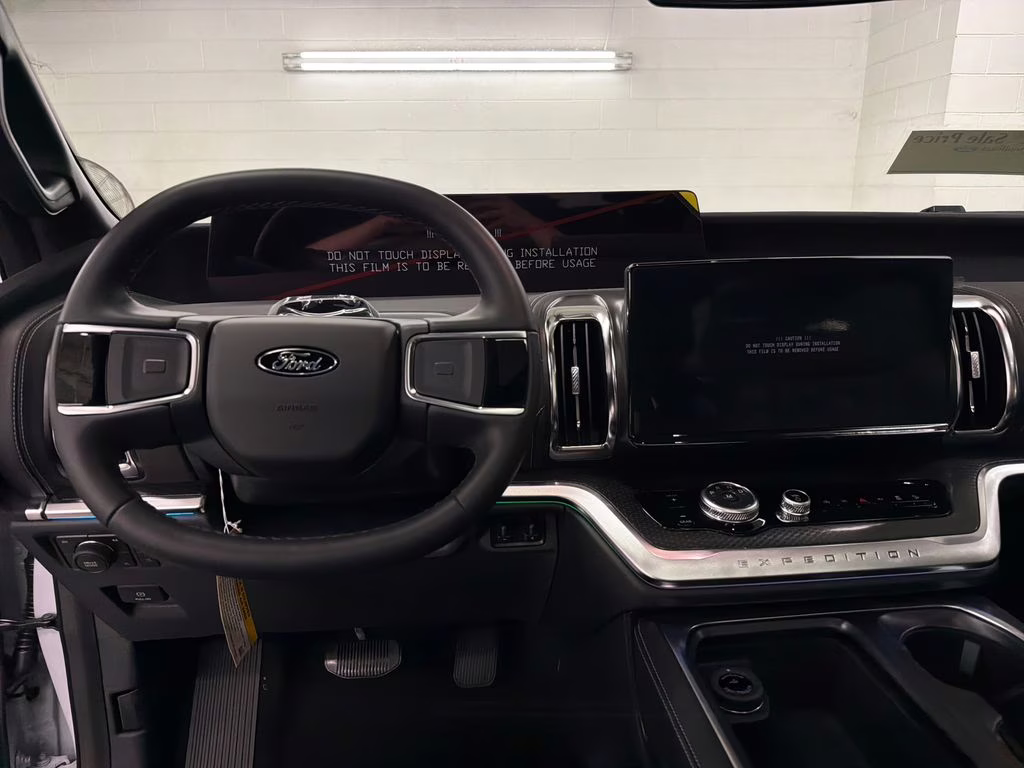 2026 SPACE SILVER Ford Expedition Platinum 4X4 SUV
