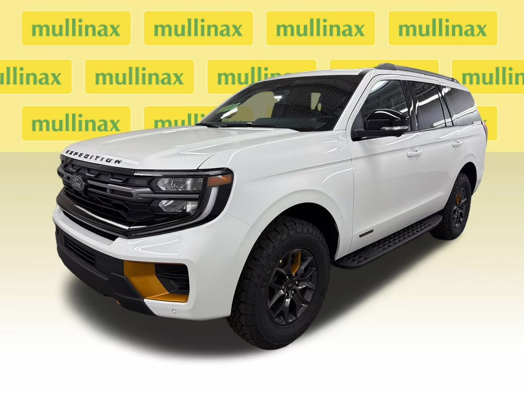 2026 STAR WHITE TRI-COAT Ford Expedition Tremor 4X4 SUV