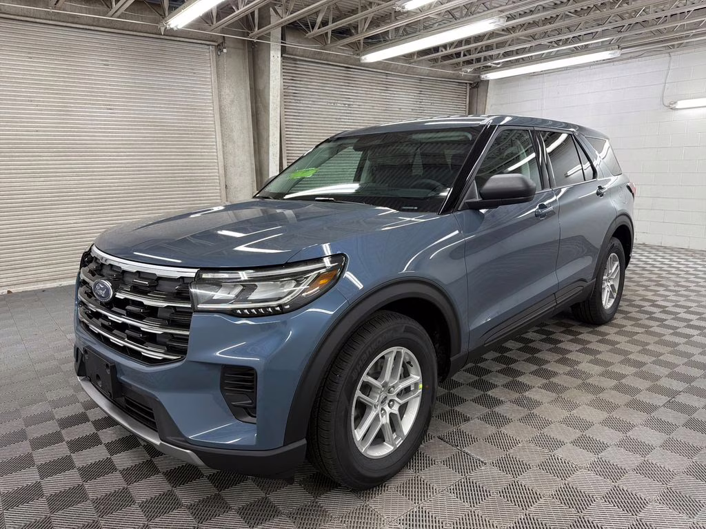 2026 VAPOR BLUE Ford Explorer Active RWD SUV