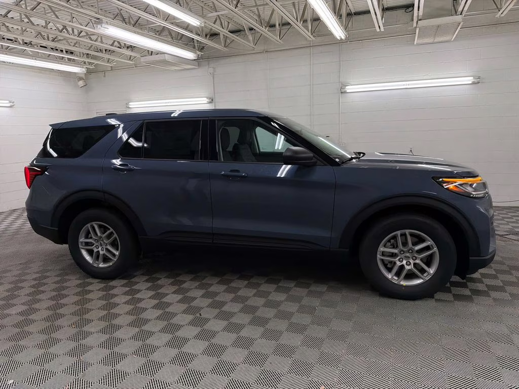 2026 VAPOR BLUE Ford Explorer Active RWD SUV