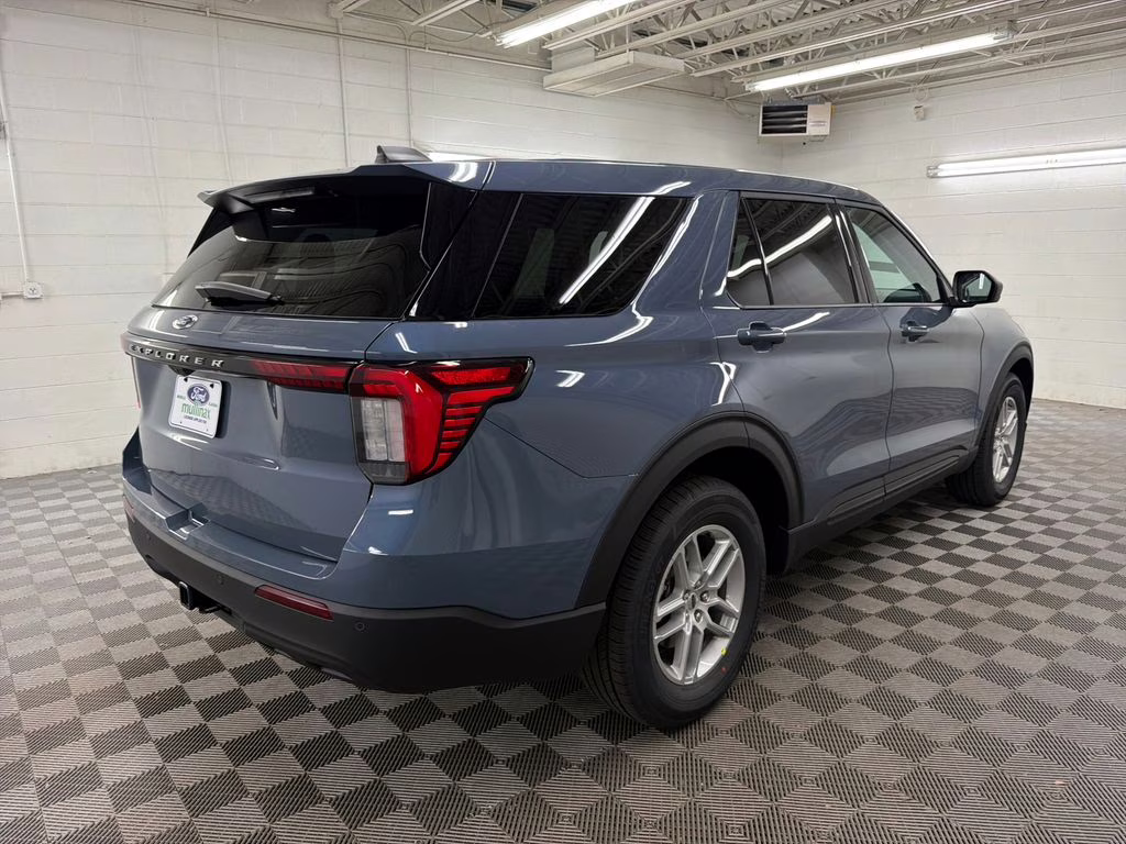 2026 VAPOR BLUE Ford Explorer Active RWD SUV