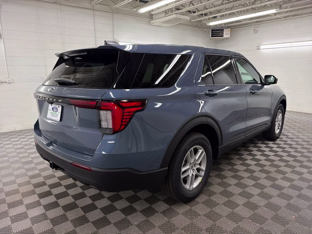2026 VAPOR BLUE Ford Explorer Active RWD SUV