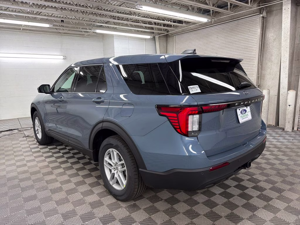 2026 VAPOR BLUE Ford Explorer Active RWD SUV