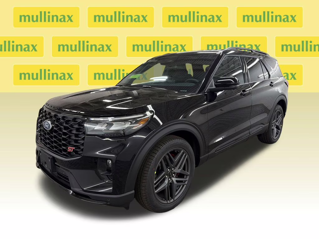 2026 AGATE BLACK Ford Explorer ST 4X4 SUV