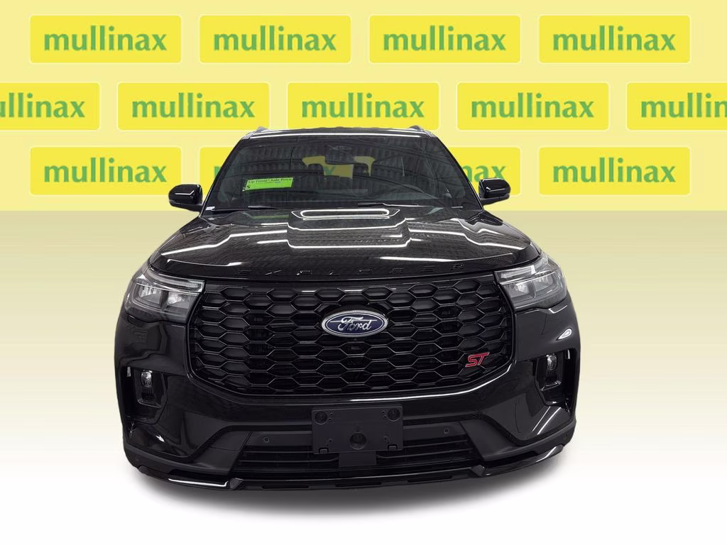 2026 AGATE BLACK Ford Explorer ST 4X4 SUV