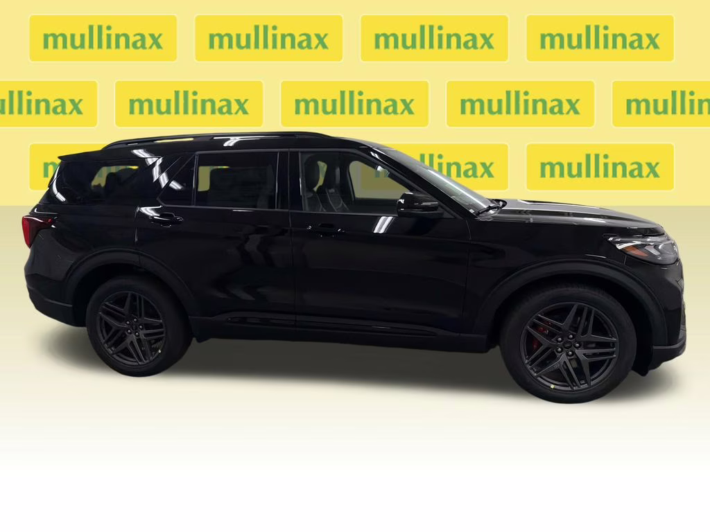 2026 AGATE BLACK Ford Explorer ST 4X4 SUV