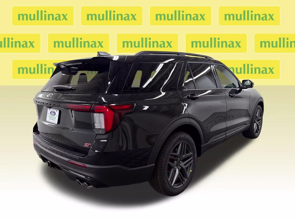 2026 AGATE BLACK Ford Explorer ST 4X4 SUV