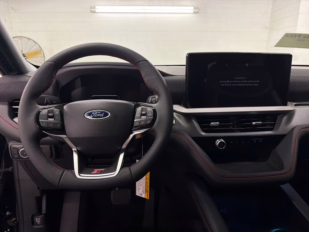 2026 AGATE BLACK Ford Explorer ST 4X4 SUV