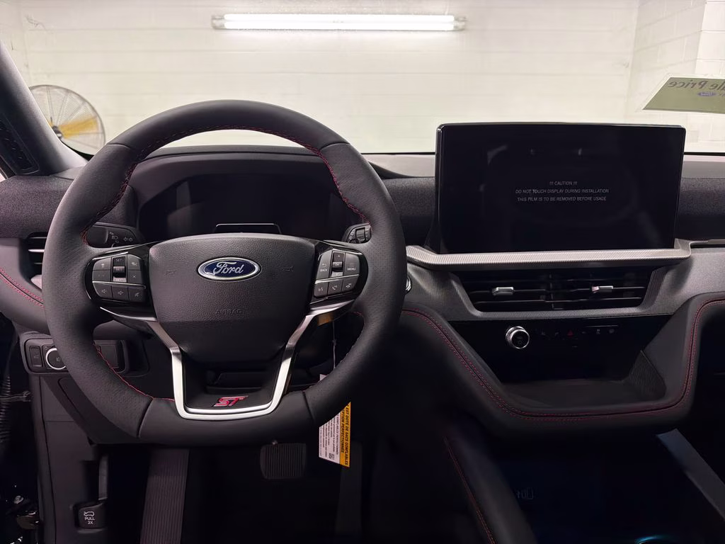2026 AGATE BLACK Ford Explorer ST 4X4 SUV