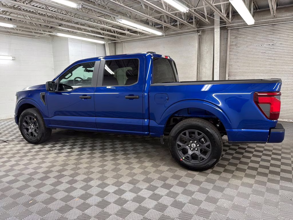 2026 ARGON BLUE Ford F-150 STX RWD Truck